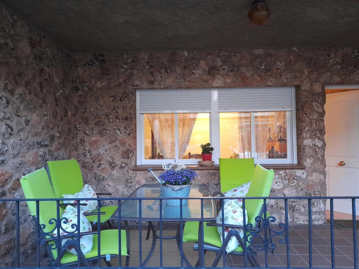 La Casita De Riopar Villa Bagian luar foto