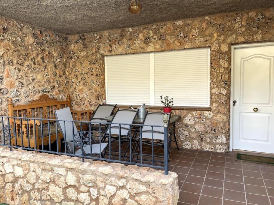 La Casita De Riopar Villa Bagian luar foto