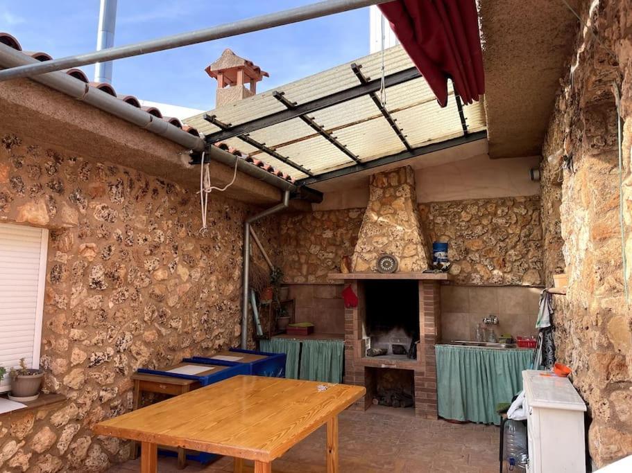 La Casita De Riopar Villa Bagian luar foto
