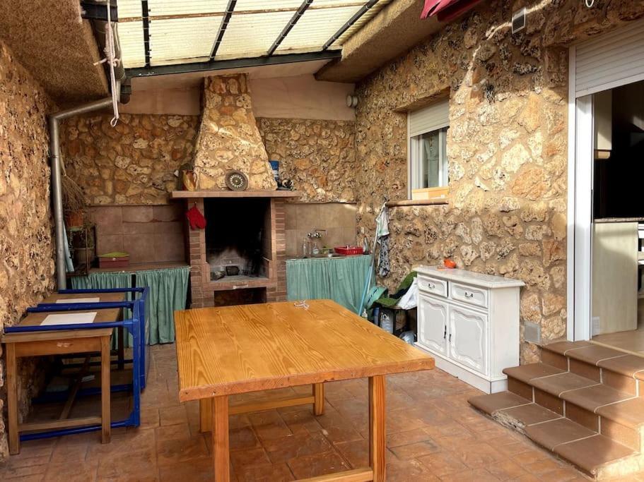 La Casita De Riopar Villa Bagian luar foto